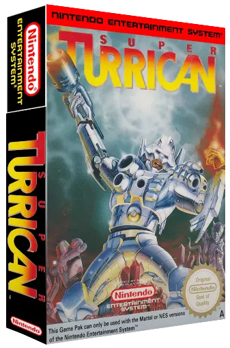 jeu Super Turrican